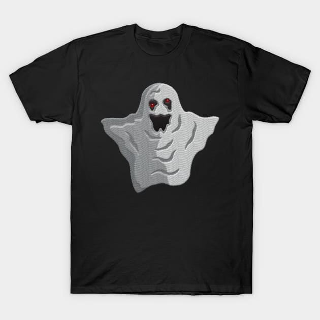 Cute Ghost T-Shirt by aaallsmiles